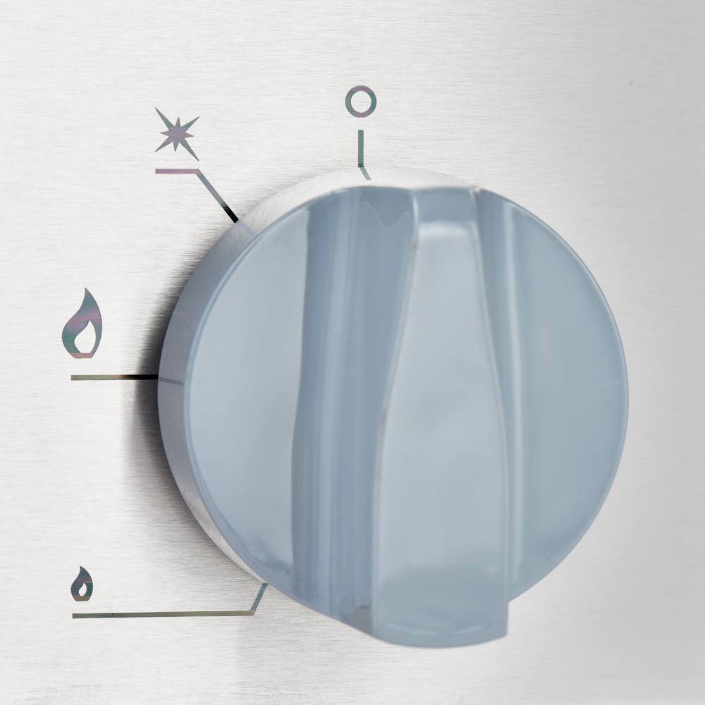Cocina 2 Fuegos Gas Natural Sobremesa Stalgast | Equipamiento Industrial