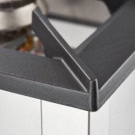 Cocina 2 Fuegos Gas Natural Sobremesa Stalgast | Equipamiento Industrial