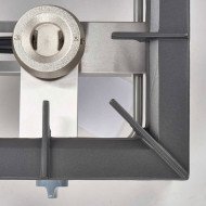 Cocina 2 Fuegos Gas Natural Sobremesa Stalgast | Equipamiento Industrial