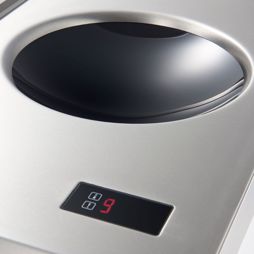 Wok Inducción Trifásica Stalgast | Equipamiento Industrial