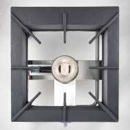 Cocina 2 Fuegos Gas Butano Sobremesa Stalgast | Equipamiento Industrial