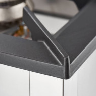 Cocina 2 Fuegos Gas Butano Sobremesa Stalgast | Equipamiento Industrial