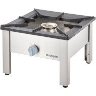 Cocina 1 Fuego Gas Natural Sobremesa Stalgast | Equipamiento Industrial