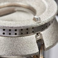 Cocina 1 Fuego Gas Natural Sobremesa Stalgast | Equipamiento Industrial