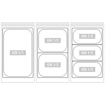 Baño María 2 Cubas GN 1/1 Stalgast | Equipamiento Industrial