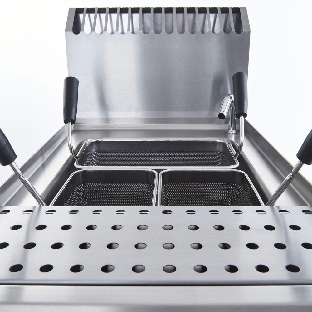 Cuece Pastas a Gas Natural 40L Stalgast | Cocina Industrial