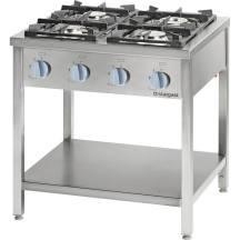 Cocina 4 Fuegos 3,5 + 2x5 + 7 Gas Natural | Gastroten