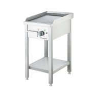 Plancha Acero Lisa 40 Eléctrica Trifásica | Gastroten