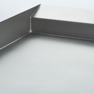 Plancha Acero Lisa 80 Eléctrica Trifásica | Equipamiento Industrial