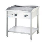 Plancha Acero Ranurada 80 Eléctrica Stalgast | Hostelería Profesional