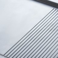 Plancha Acero Ranurada 80 Eléctrica Trifásica | Gastroten