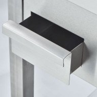 Plancha Acero Ranurada 80 Eléctrica Trifásica | Gastroten