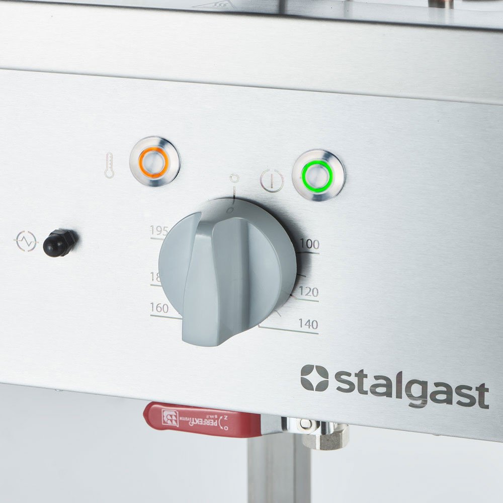 Freidora Eléctrica Simple 10 Litros Trifásica | Gastroten