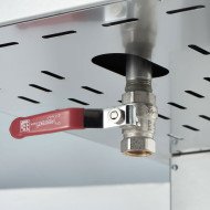 Freidora Eléctrica Simple 10 Litros Trifásica | Gastroten