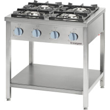 Cocina 4 Fuegos Gas Natural 900x900 Stalgast | Equipamiento Industrial
