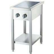 Cocina Inducción Trifásico Stalgast 2 Fuegos | Equipamiento Industrial