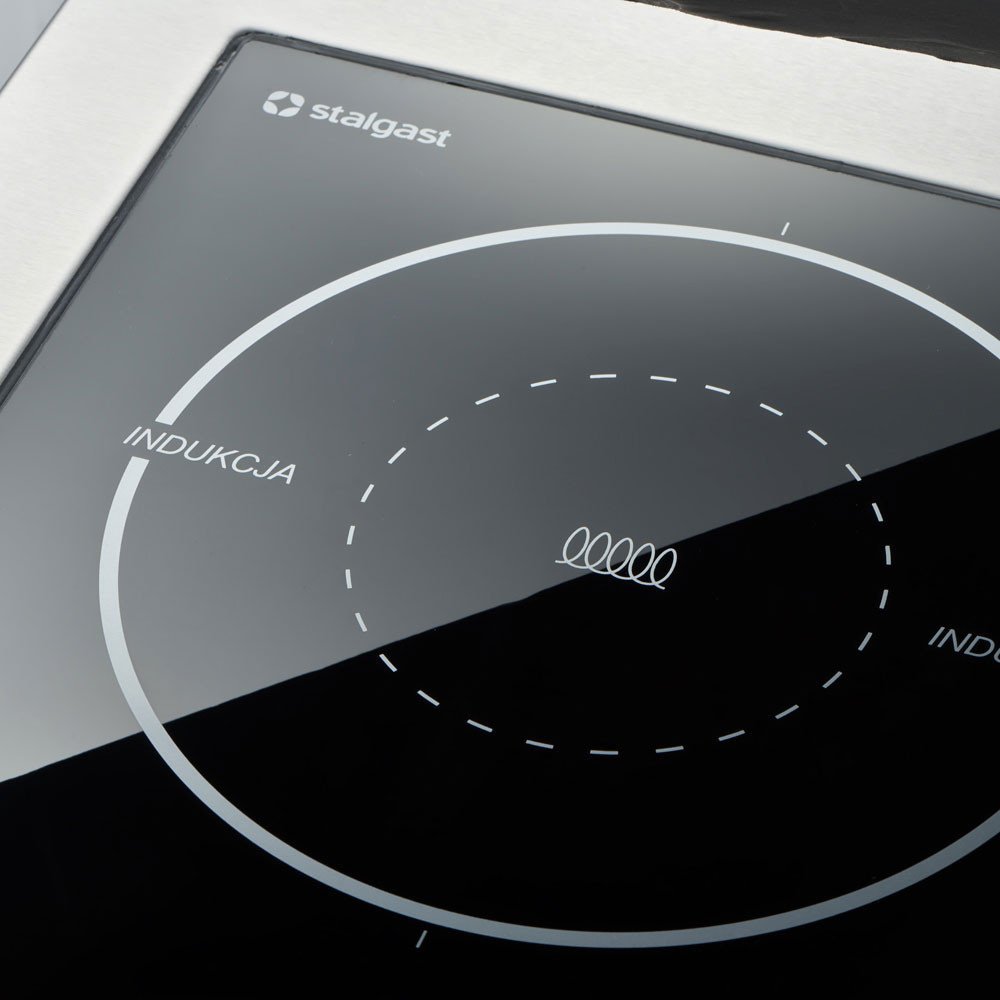 Cocina Inducción Trifásico Stalgast 2 Fuegos | Equipamiento Industrial
