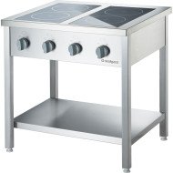 Cocina 4 Fuegos Inducción Trifásica Stalgast | Equipamiento Industrial