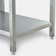 Cocina 4 Fuegos Inducción Trifásica Stalgast | Equipamiento Industrial