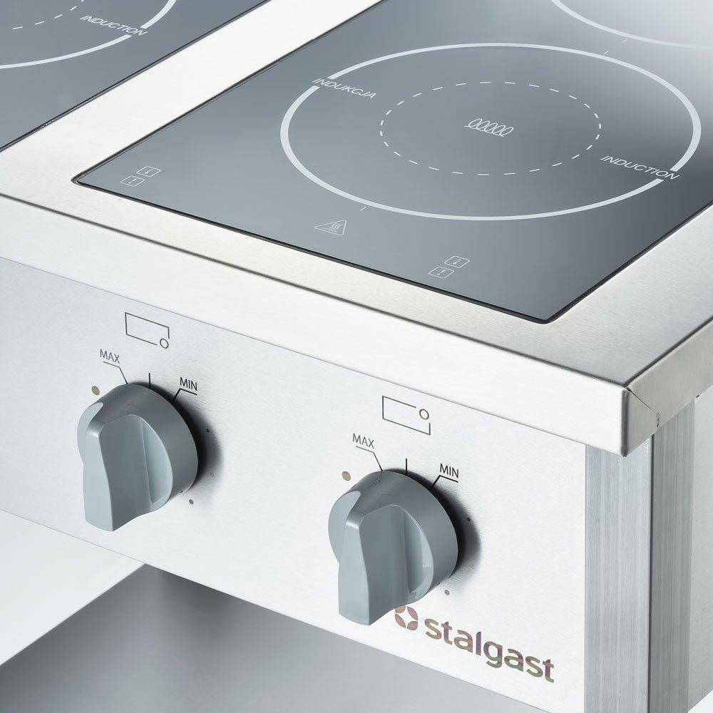 Cocina 4 Fuegos Inducción Trifásica Stalgast | Equipamiento Industrial