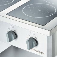 Cocina 4 Fuegos Inducción Trifásica Stalgast | Equipamiento Industrial