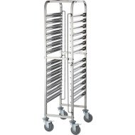 Carro Bandejero 14 Bandejas GN 1/1 Romux | Equipamiento Industrial