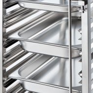 Carro Bandejero 14 Bandejas GN 1/1 Romux | Equipamiento Industrial