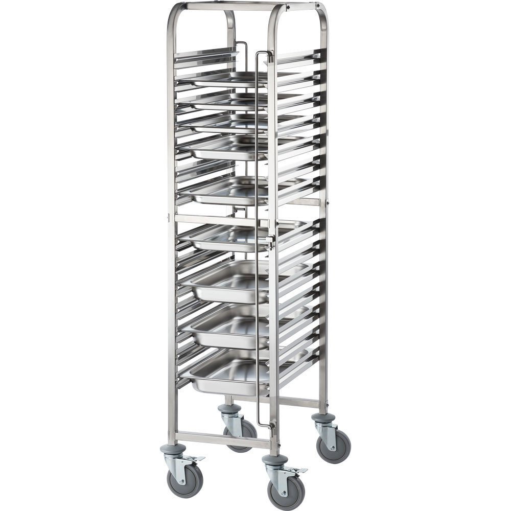 Carro Bandejero 14 Bandejas GN 1/1 Romux | Equipamiento Industrial