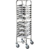 Carro Bandejero 14 Bandejas GN 1/1 Romux | Equipamiento Industrial