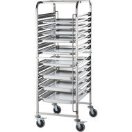 Carro Bandejero 14 Bandejas GN 2/1 | Equipamiento Industrial