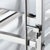 Carro Bandejero 16 Bandejas 600x400 mm | Equipamiento Industrial