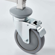 Carro Bandejero 16 Bandejas 600x400 mm | Equipamiento Industrial