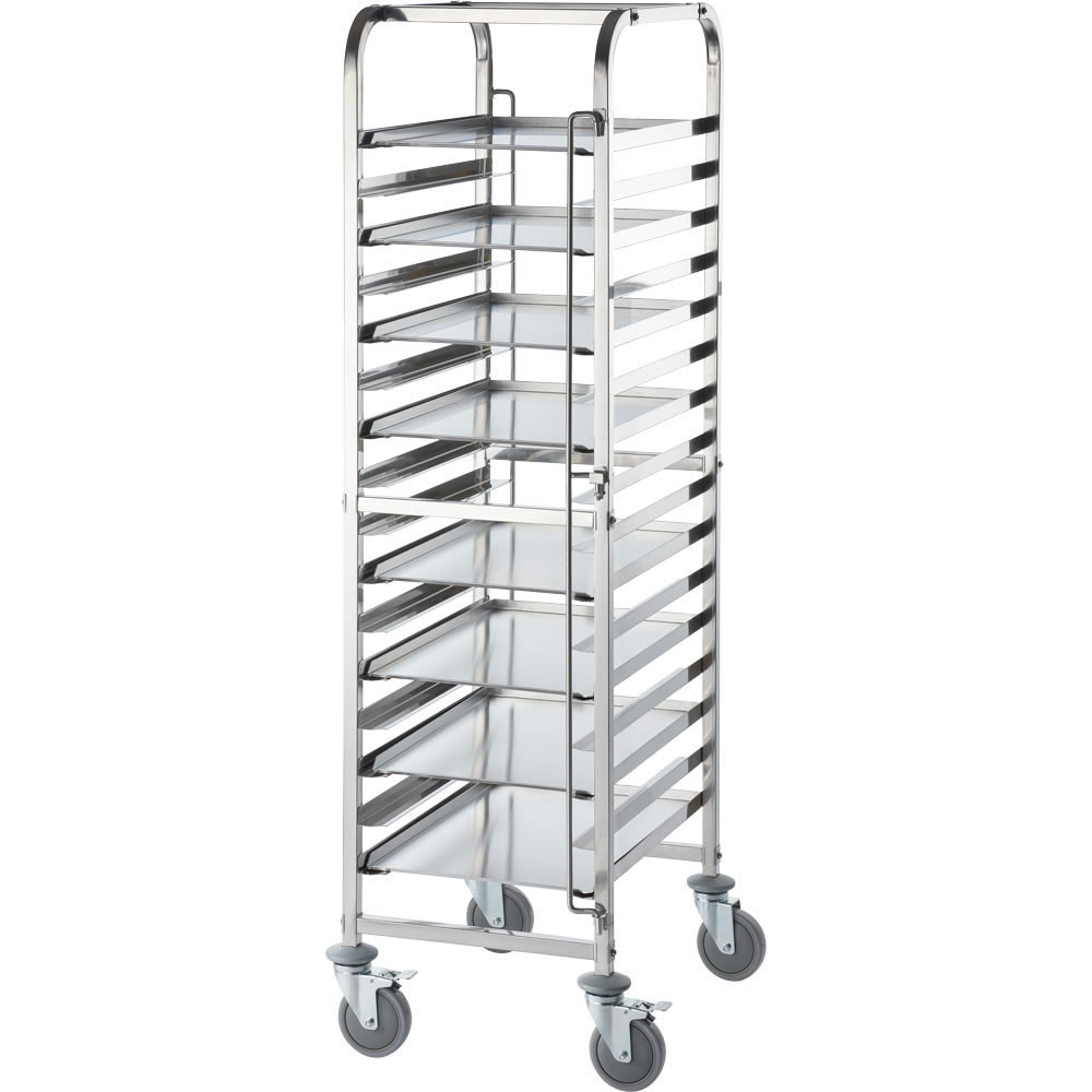 Carro Bandejero 16 Bandejas 600x400 mm | Equipamiento Industrial