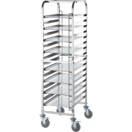 Carro Bandejero 16 Bandejas 600x400 mm | Equipamiento Industrial