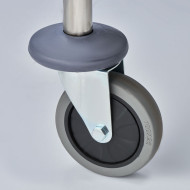 Carro de Servicio 2 Bandejas Acero Inoxidable | Gastroten