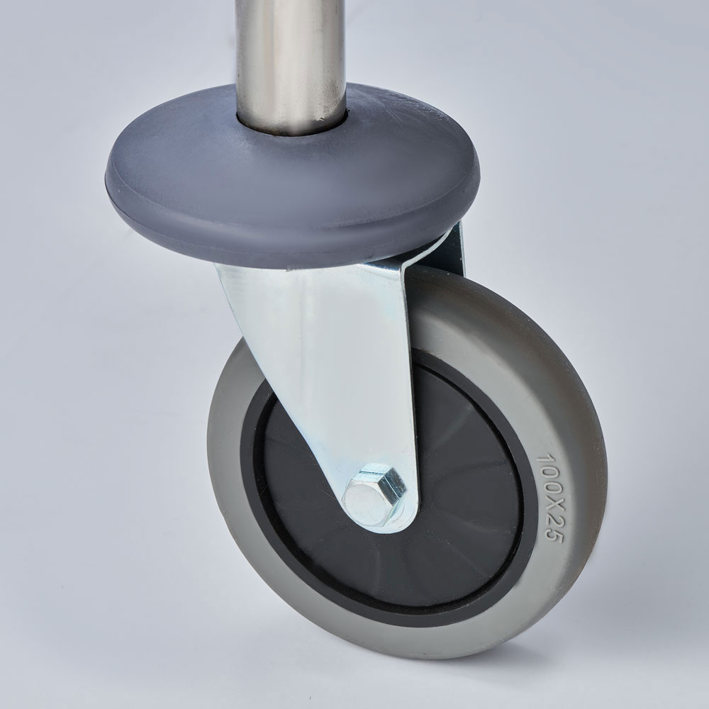 Carro de Servicio 3 Bandejas Acero Inox | Equipamiento Profesional