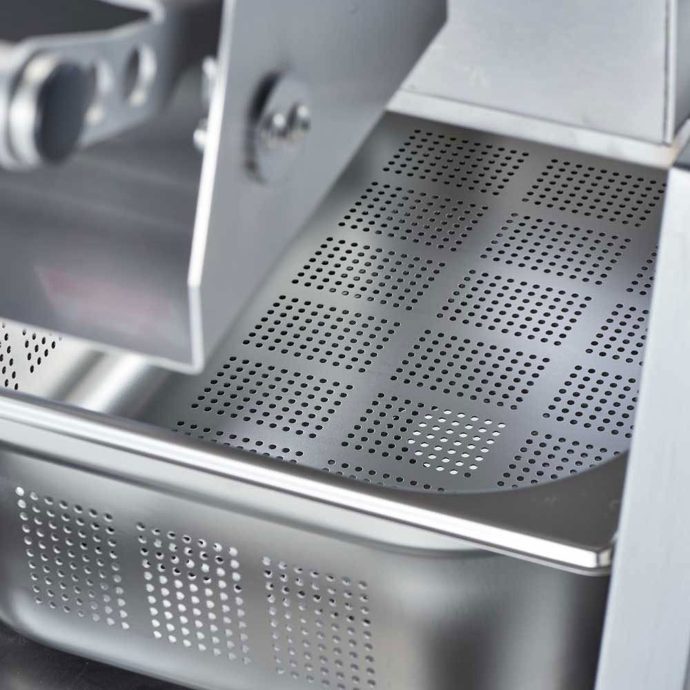 Pelador de Patatas 120 kg/hr | Equipamiento Industrial