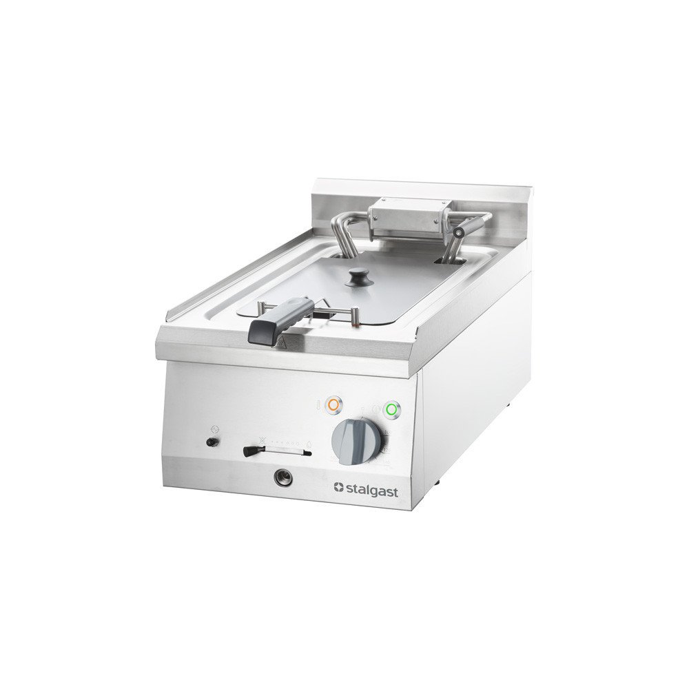 Freidora Eléctrica Simple 10L Sobremesa Trifásica | Gastroten