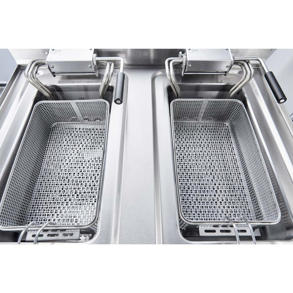 Freidora Doble 2x10L Trifásica Stalgast | Maquinaria Hostelería