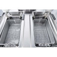 Freidora Doble 2x10L Trifásica Stalgast | Maquinaria Hostelería