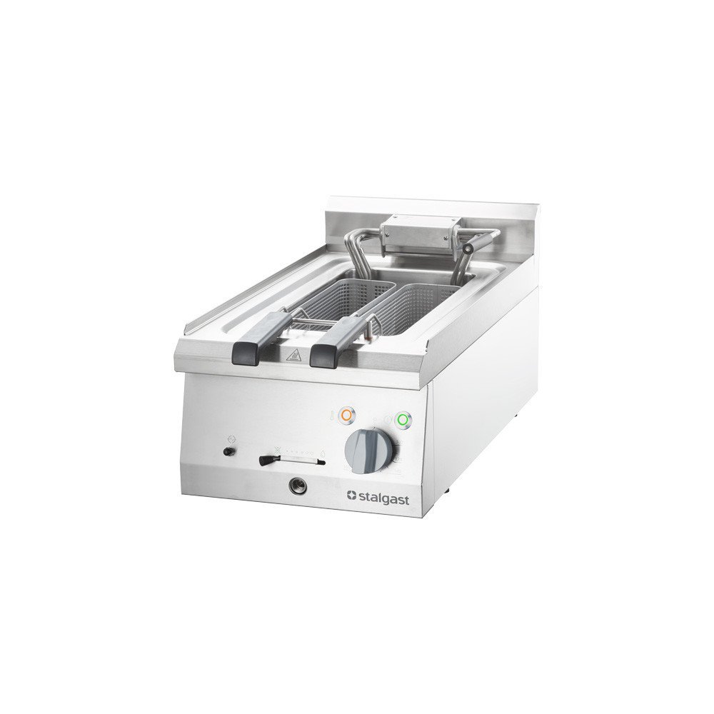 Freidora Eléctrica Simple 10L Sobremesa Trifásica | Gastroten