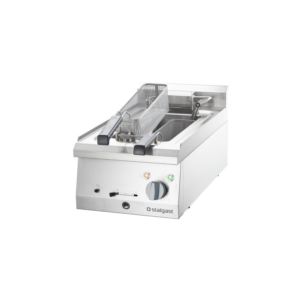 Freidora Eléctrica Simple 10L Sobremesa Trifásica | Gastroten