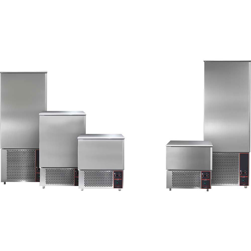 Abatidor de Temperatura 5 Bandejas GN 1/1 Ventilado | Gastroten