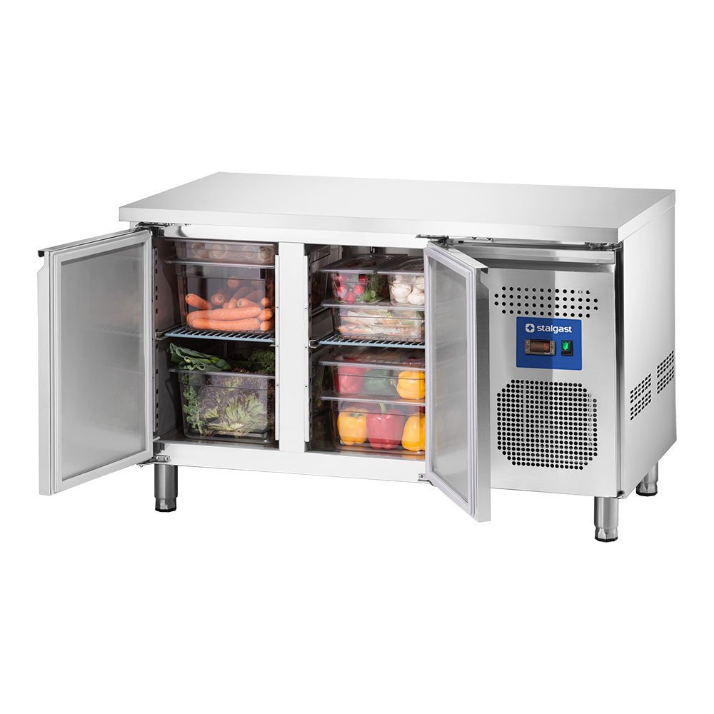 Bajo Mostrador Refrigerado 2 Puertas 1360mm | Equipamiento Industrial