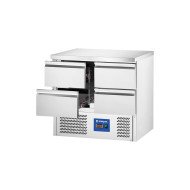 Mesa Fría Refrigerada 90x70 Estática 4 Cajones | Gastroten