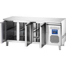 Bajo Mostrador Congelación 3 Puertas 180x70 Ventilado | Gastroten