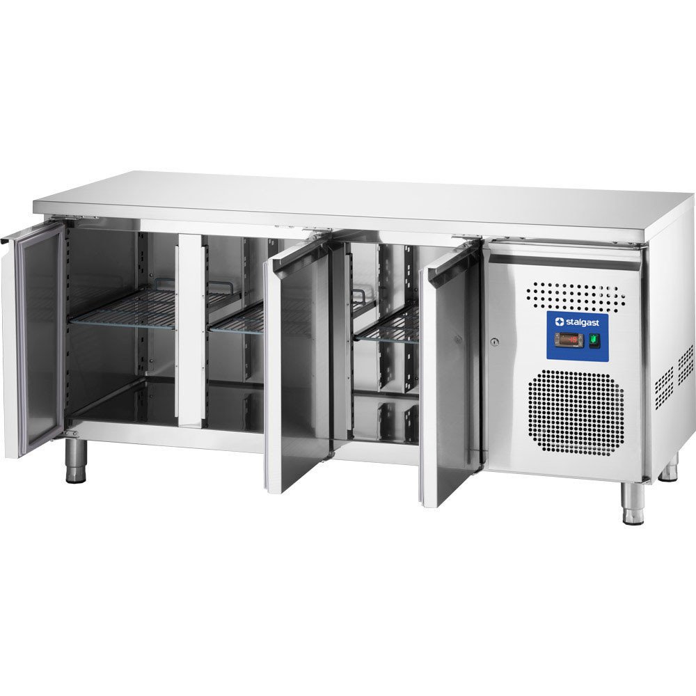 Bajo Mostrador Congelación 3 Puertas 180x70 Ventilado | Gastroten