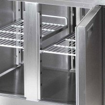 Bajo Mostrador Congelación 3 Puertas 180x70 Ventilado | Gastroten