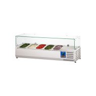 Vitrina Refrigerada Ingredientes 120x33 cm | Gastroten