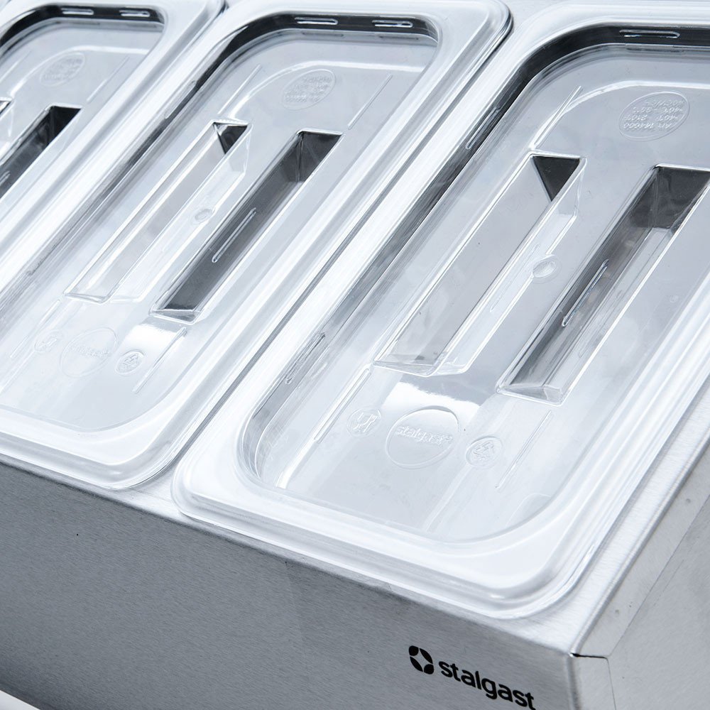 Vitrina Refrigerada Ingredientes 120x33 cm | Gastroten